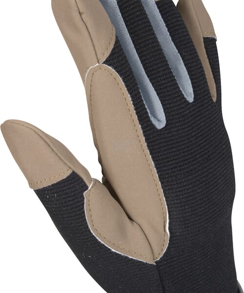 OX-ON Extreme Comfort 4300 ridehandske, let, sort, str. 7
