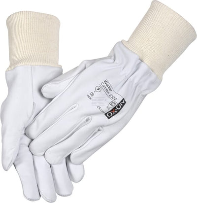 OX-ON Worker Comfort 2302 teknikerhandsker gedeskind