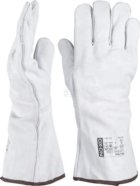 OX-ON Worker Comfort 2306 svejsehandske i oksespalt