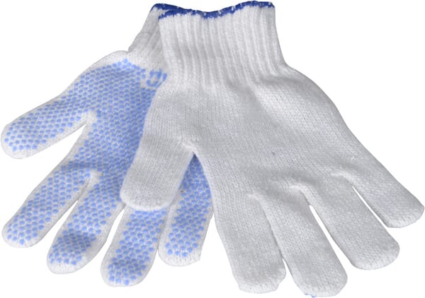 OX-ON Knitted Supreme 13600 strikhandske med dotter, str. 7