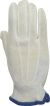 OX-ON Comfort 13302 Strikket Bomuldshandske med Dots, Str. 8