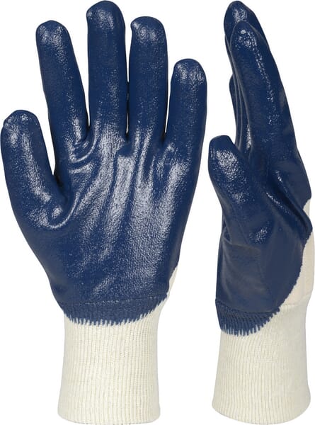 OX-ON NBR Comfort 8300 Handske, heldyppet nitril, str. 10