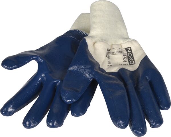 OX-ON NBR Comfort 8300 Handske, heldyppet nitril, str. 10