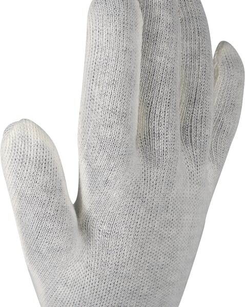 OX-ON Knitted Basic 13000 bomulds inderhandske str. 10