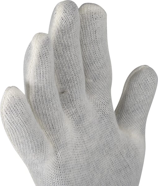 OX-ON Knitted Basic 13000 bomulds inderhandske str. 10