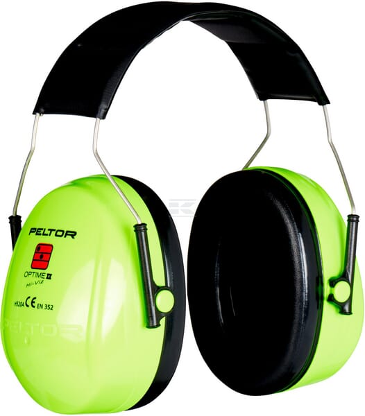 3M Peltor Optime II Høreværn, High Vis H520A