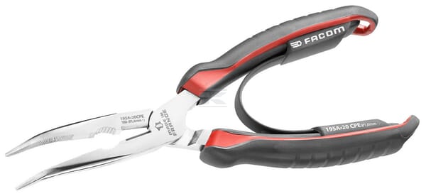 Facom Halvrundtang 200 mm med ergonomisk greb
