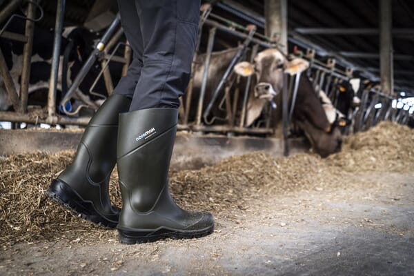NoraMax Agri O4 Støvle – Komfortabel O4 sikkerhedsstøvle