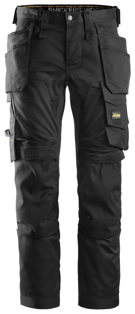Snickers AllroundWork Stretch Trousers Holster Pockets