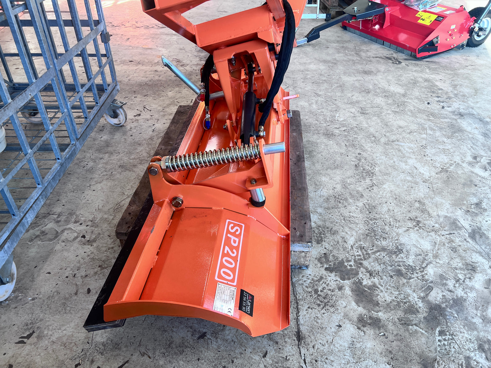 Sneplov/-blad 140-240cm med euroskifte samt 3 punkt ophæng.