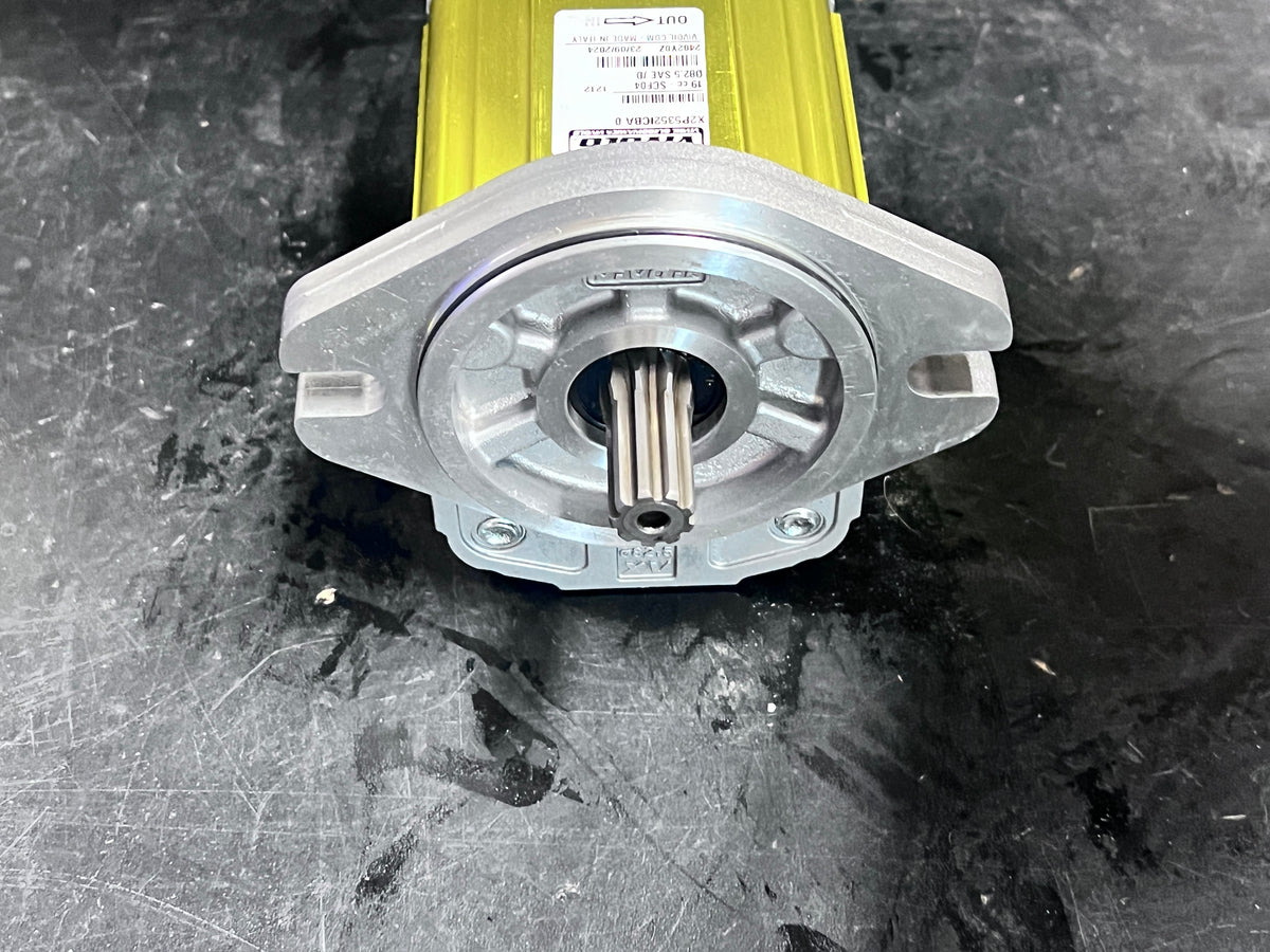 Hydraulikpumpe/arbejdshydr. HZM