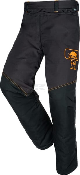 Roadrunner Chaps XS-L grå/sort