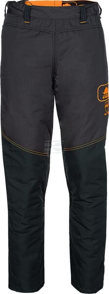 Roadrunner Chaps XS-L grå/sort