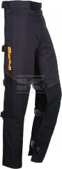 Roadrunner Chaps XS-L grå/sort