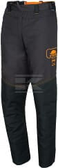 Roadrunner Chaps XS-L grå/sort