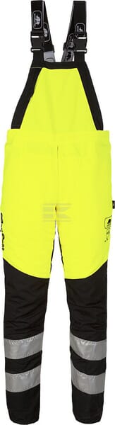 HI-Vis Skæreoveralls, Orange, Størrelse L