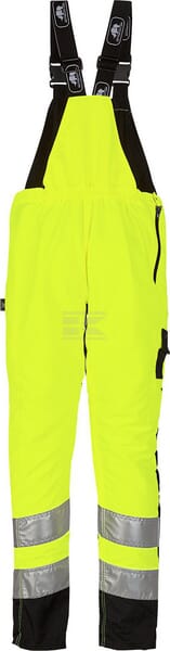 HI-Vis Skæreoveralls, Orange, Størrelse L