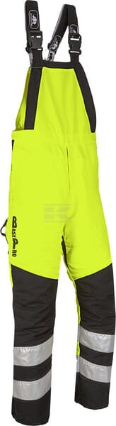 HI-Vis Skæreoveralls, Orange, Størrelse L