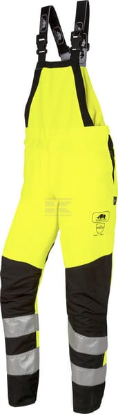 HI-Vis Skæreoveralls, Orange, Størrelse L