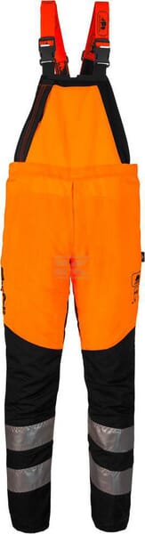 Skæreoveralls HI-Vis Orange XL - Sikkerhedsoveralls
