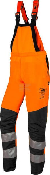 Skæreoveralls HI-Vis Orange XL - Sikkerhedsoveralls