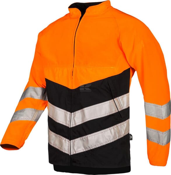 HI-Vis Skærejakke, orange, størrelse S