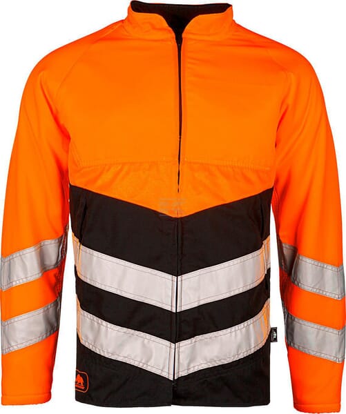 HI-Vis Skærejakke, orange, størrelse S