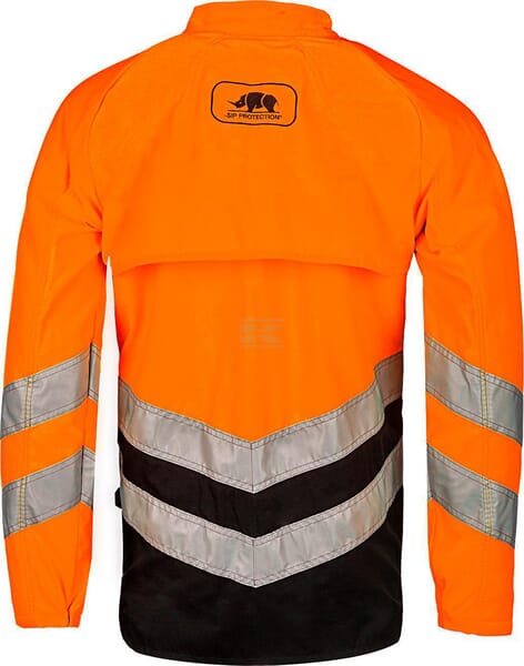 HI-Vis Skærejakke, orange, størrelse S