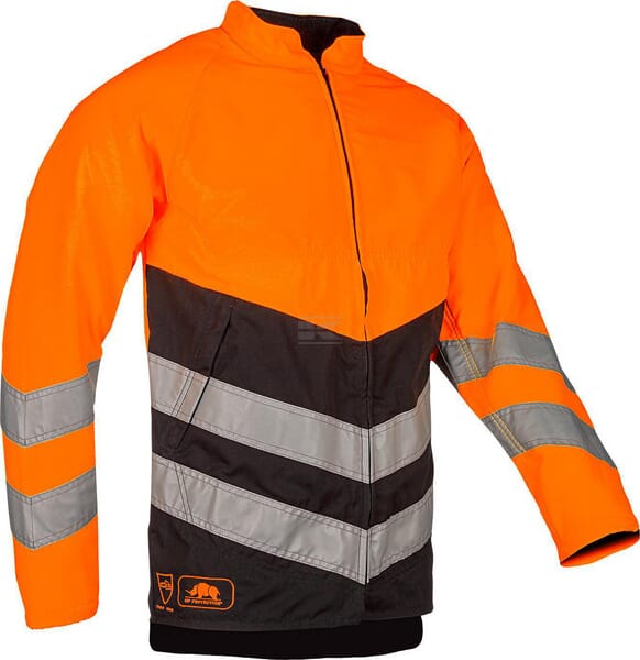 HI-Vis Skærejakke, orange, størrelse S