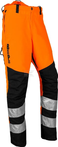 Skærebukser HI-Vis Orange, Størrelse S