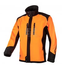 Fuyu Softshell Jakke 2XL Orange/Sort