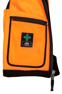Fuyu Softshell Jakke 2XL Orange/Sort