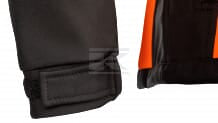 Fuyu Softshell Jakke 2XL Orange/Sort