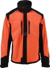 Fuyu Softshell Jakke L Orange/Sort