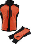 Fuyu Softshell Jakke L Orange/Sort