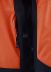 Fuyu Softshell Jakke L Orange/Sort