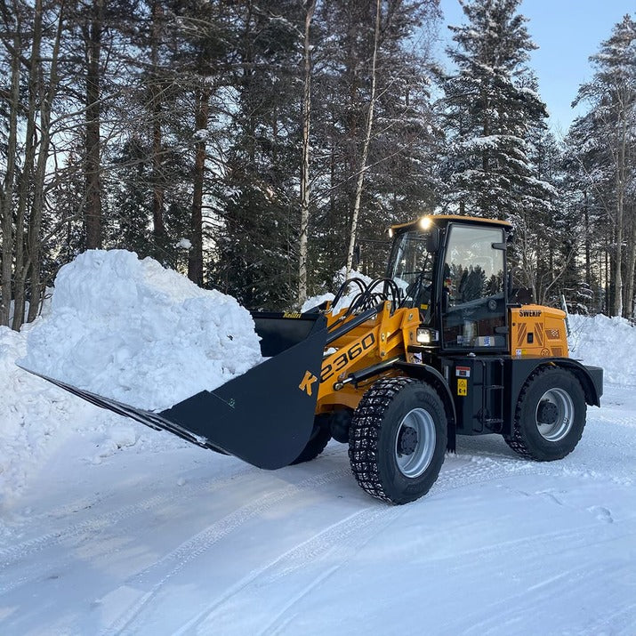 Gummiged Swekip 2360 Euro V