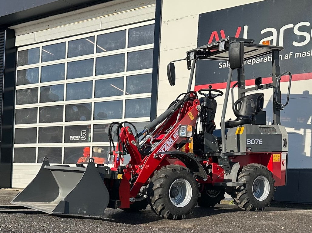 HZM 807E Elektrisk Minilæsser