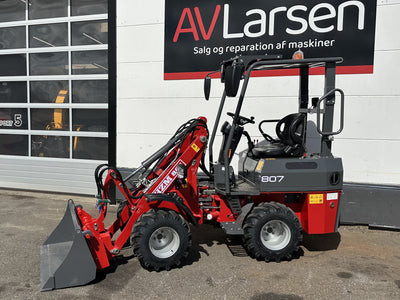 HZM 807 Minilæsser uden kabine