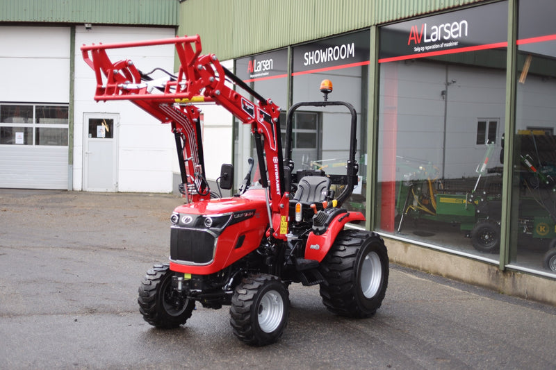 Captain 263 med Inter Tech frontlæsser