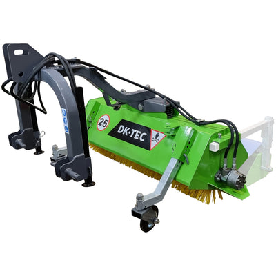 Kost hydraulisk drevet til traktor front/bag 135 cm