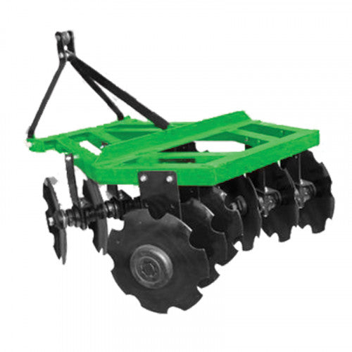 Tallerkenharve til små traktor