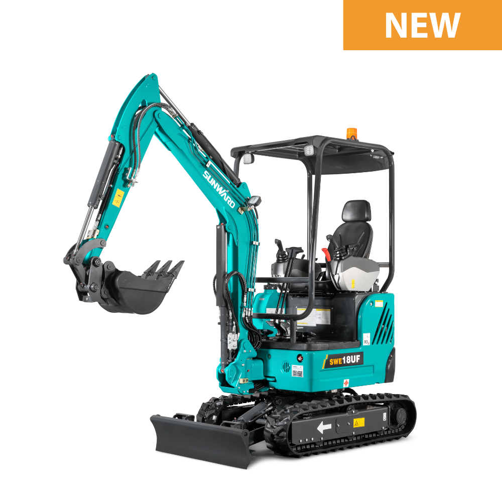Sunward minigraver SWE 18UF