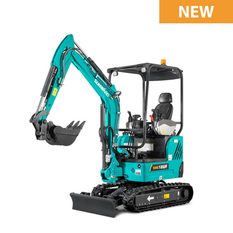 Sunward minigraver SWE 18UF