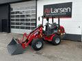 HZM 810 PRO Minilæsser uden kabine – 1000 kg løft og Kubota motor – set fra siden