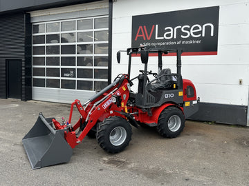 HZM 810 PRO uden kabine