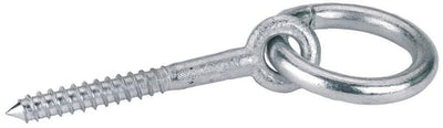 Vægring med træskrue 10 x 80 mm, 2 stk.