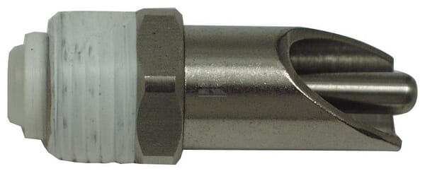 Lund Ventil 1/2" Type 10 Rustfri Stål