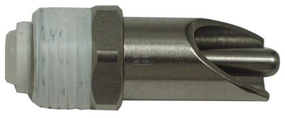 Lund Ventil 1/2" Type 10 Rustfri Stål