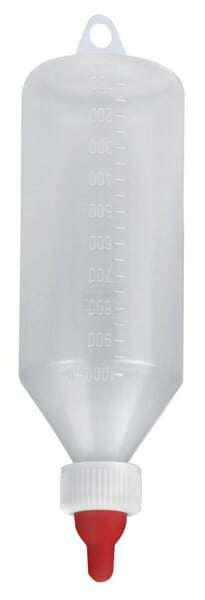 Sutteflaske til lam 1 liter